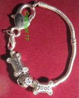 Armband silberfarben