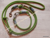 Leinenset Reepschnur 8mm grün-blau