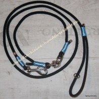 Leinenset Reepschnur 6mm schwarz 