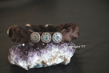 Halsband Fettleder-Fahlleder