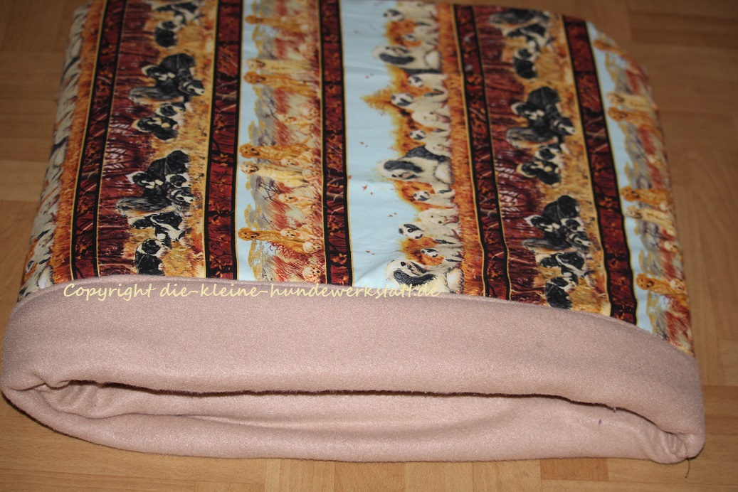 Kuschelsäckchen Flausche-Hunde