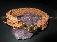 Halsband Bolaband Ziegenleder