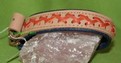 Flechthalsband Bolaband natur-bunt