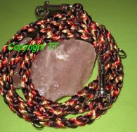 Bunte Leine Brauntöne