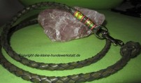 Leine Nappa grün