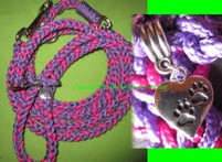 Leine Polypropylen  violett-pink