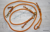 Leinenset Reepschnur 8mm golden