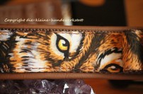 Halsband Wölfe 36-46cm