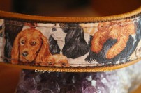 Halsband Spaniels 29-36cm