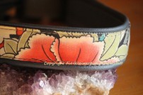 Halsband Tattoo bunt 37-44cm