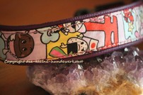 Halsband ZooIsland flieder 29-34cm