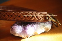 Halsband kelt.Zopf 33-35cm