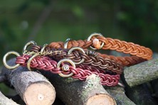 Schmuckhalsband Zugstopp Rundleder 3mm