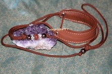 Showleine nougatbraun