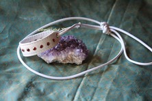 Showleine für Kleinhunde mit Kehlkopfschutz