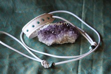 Showleine für Kleinhunde mit Kehlkopfschutz1