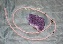 Showleine Kurzführer Känguruleder natur