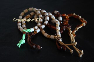 Paracord-Band mit EM-Keramik-Pipes 