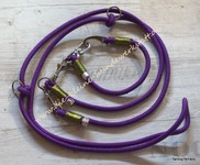 Leinenset Reepschnur 8mm violett 