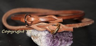 Markenbändchen geflochten