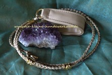 Showleine Perlmutt-Gold