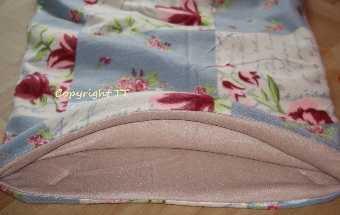 Kuschelsäckchen  Rosen I