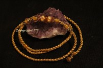 Showleine Satin gold