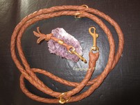 Nappalederleine, Paracordkern